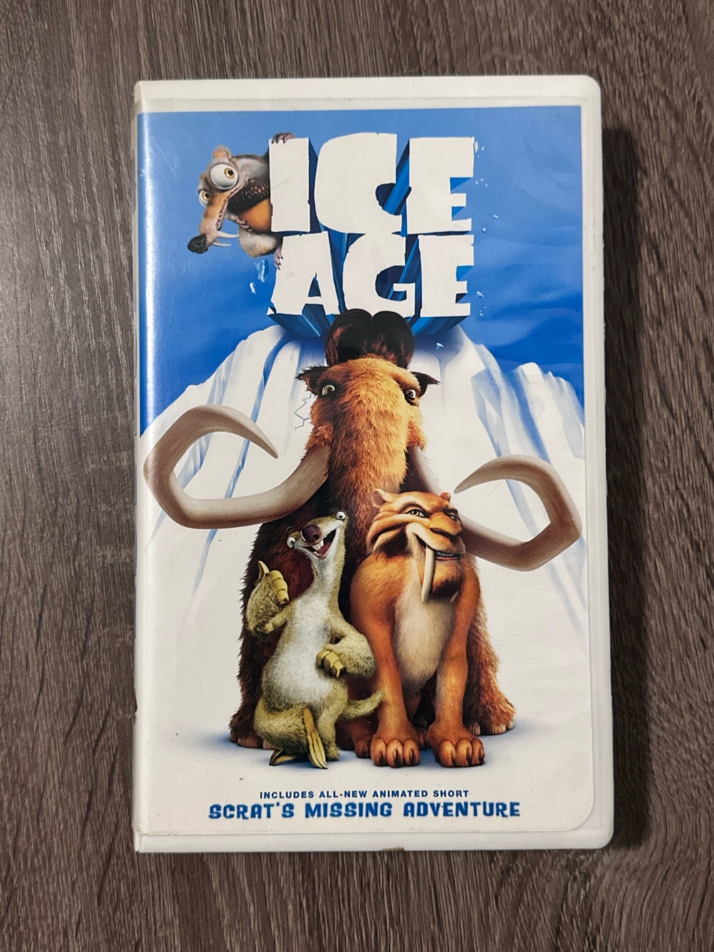 Ice Age VHS
